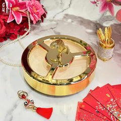 Hộp Bánh Mứt Lá Ngân Hạnh Ginkgo Lumière-CẬU HAI HOME DECOR