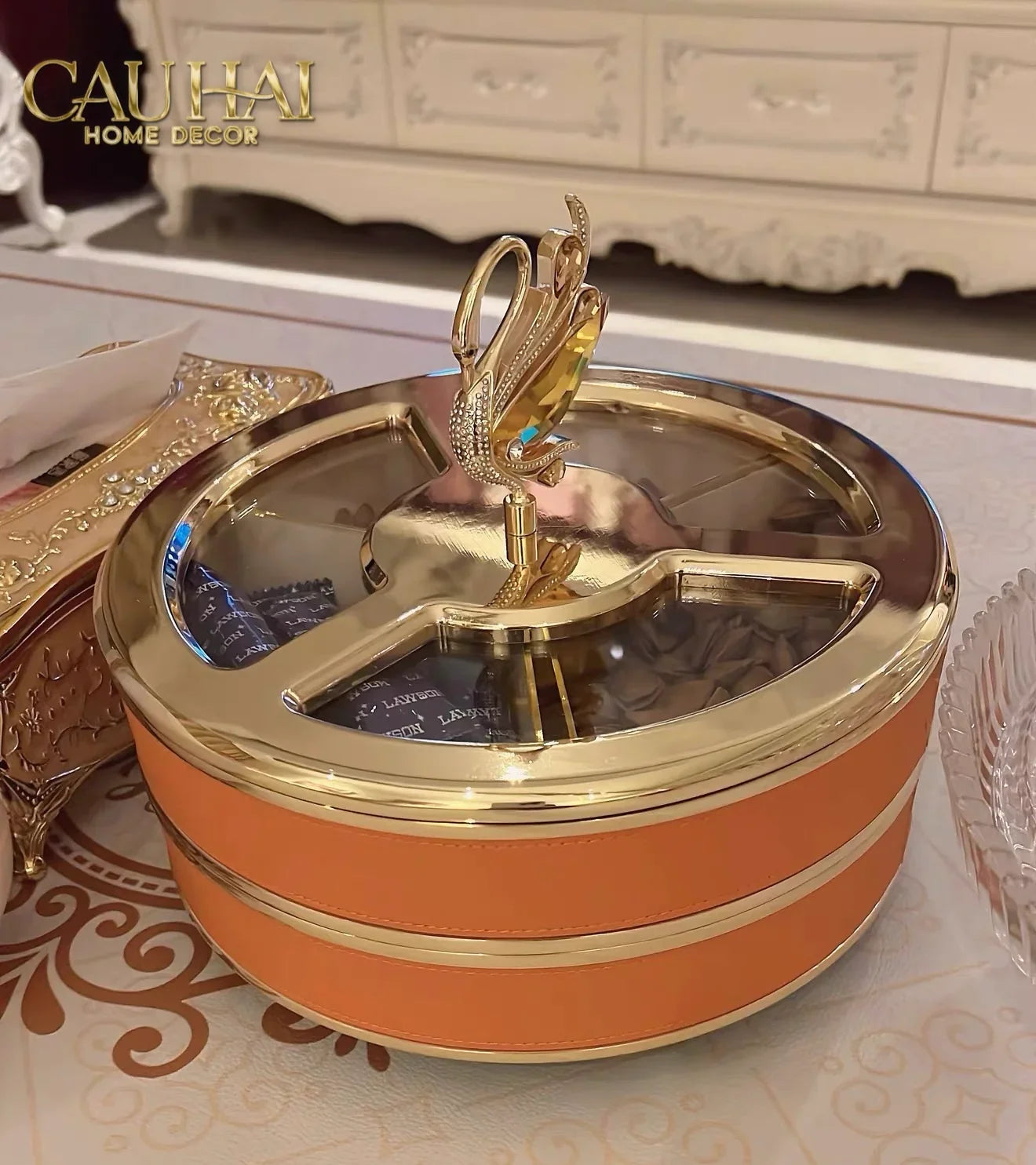 tet-couture-hop-banh-mut-thien-nga-2-tang-jewelry-swan-solitaire-vermilion-patina-26x21-cau-hai-home-decor-6 - CẬU HAI HOME DECOR