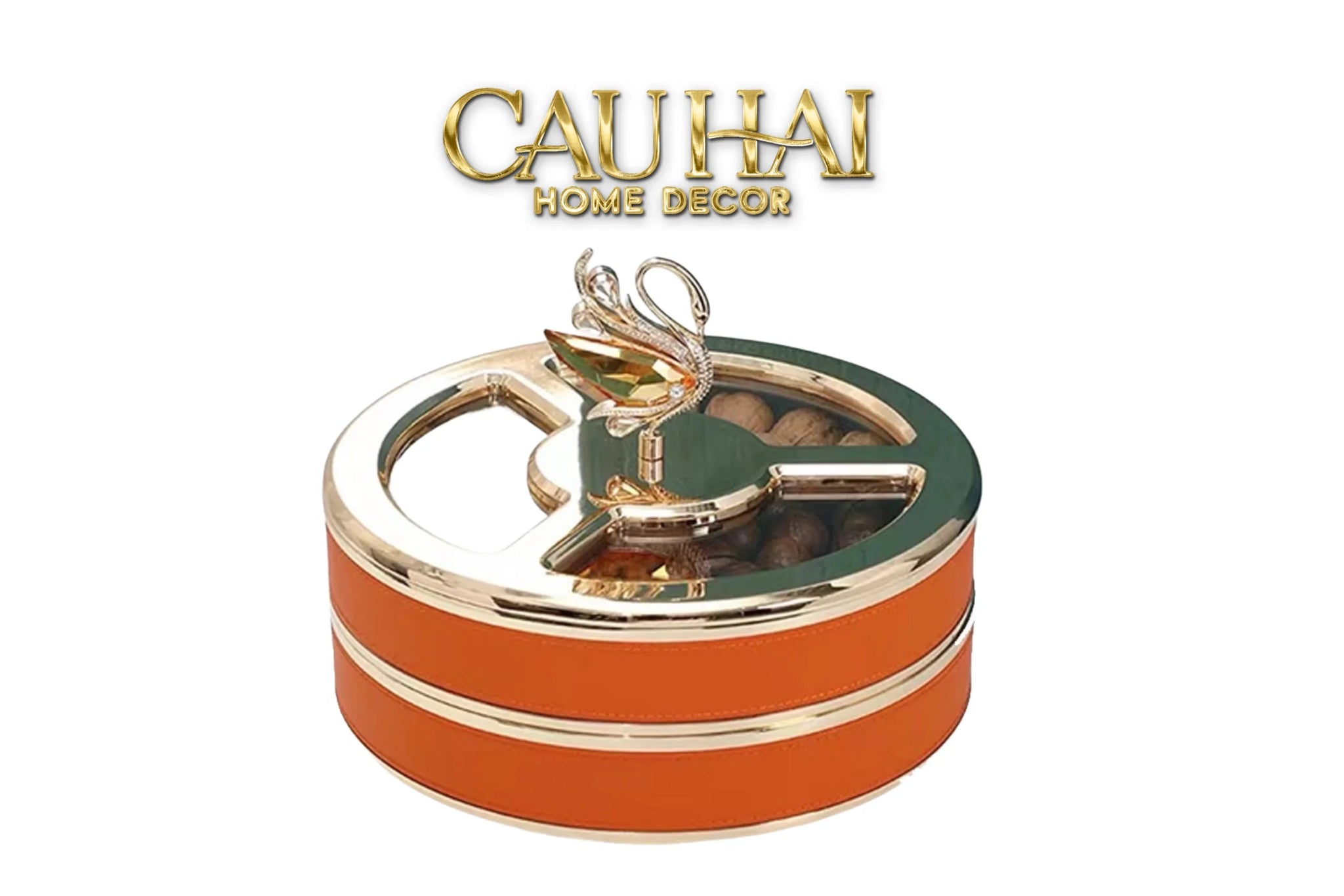 tet-couture-hop-banh-mut-thien-nga-2-tang-jewelry-swan-solitaire-vermilion-patina-26x21-cau-hai-home-decor - CẬU HAI HOME DECOR