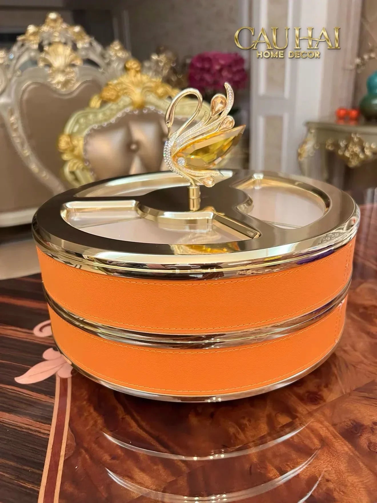 tet-couture-hop-banh-mut-thien-nga-2-tang-jewelry-swan-solitaire-vermilion-patina-26x21-cau-hai-home-decor-8 - CẬU HAI HOME DECOR