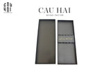 HỘP BAO BÌ 5 ĐÔI ĐŨA 12x24CM-CẬU HAI HOME DECOR