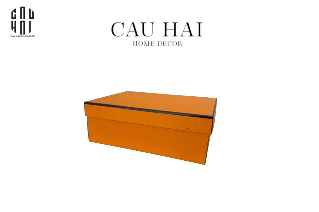 HỘP BAO BÌ HERM. GỐI 2025 25X33X30-CẬU HAI HOME DECOR