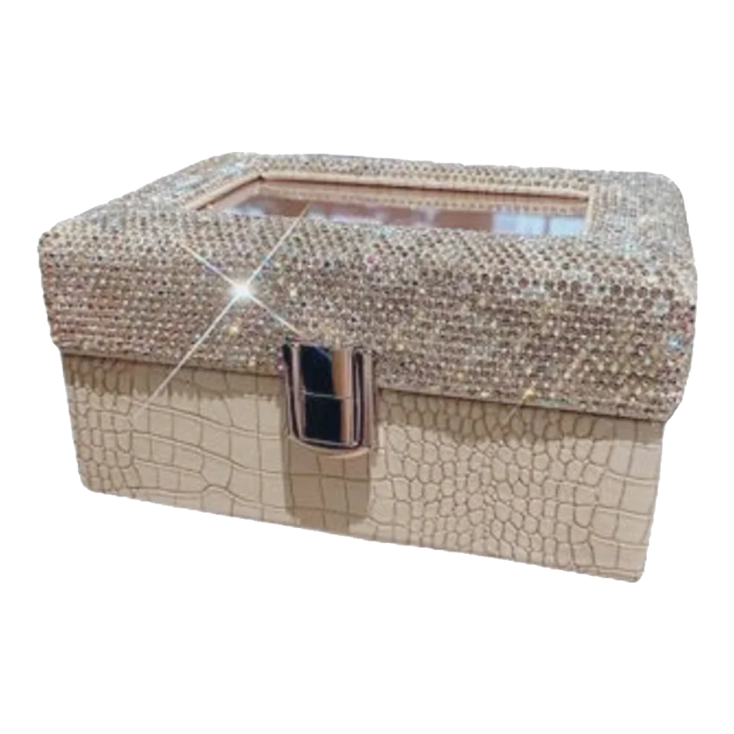 Haute Folie - Hộp Đồng Hồ Diamond Bling Bling