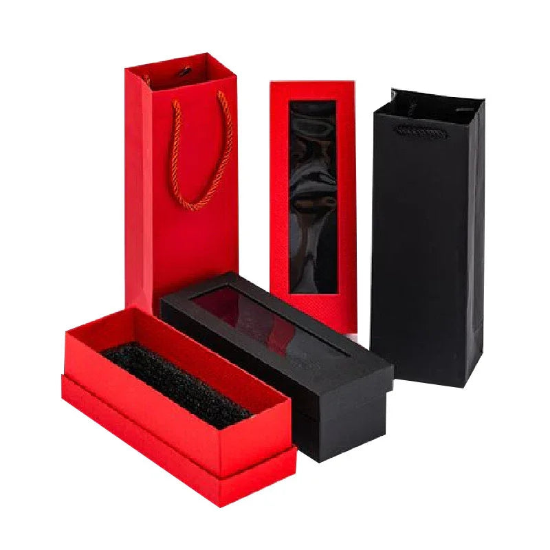 Hộp Đựng Bút 5X17 - Red-CẬU HAI HOME DECOR