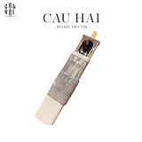 HỘP ĐỰNG DAO MUỖNG DIAMOND BLING BLING-CẬU HAI HOME DECOR