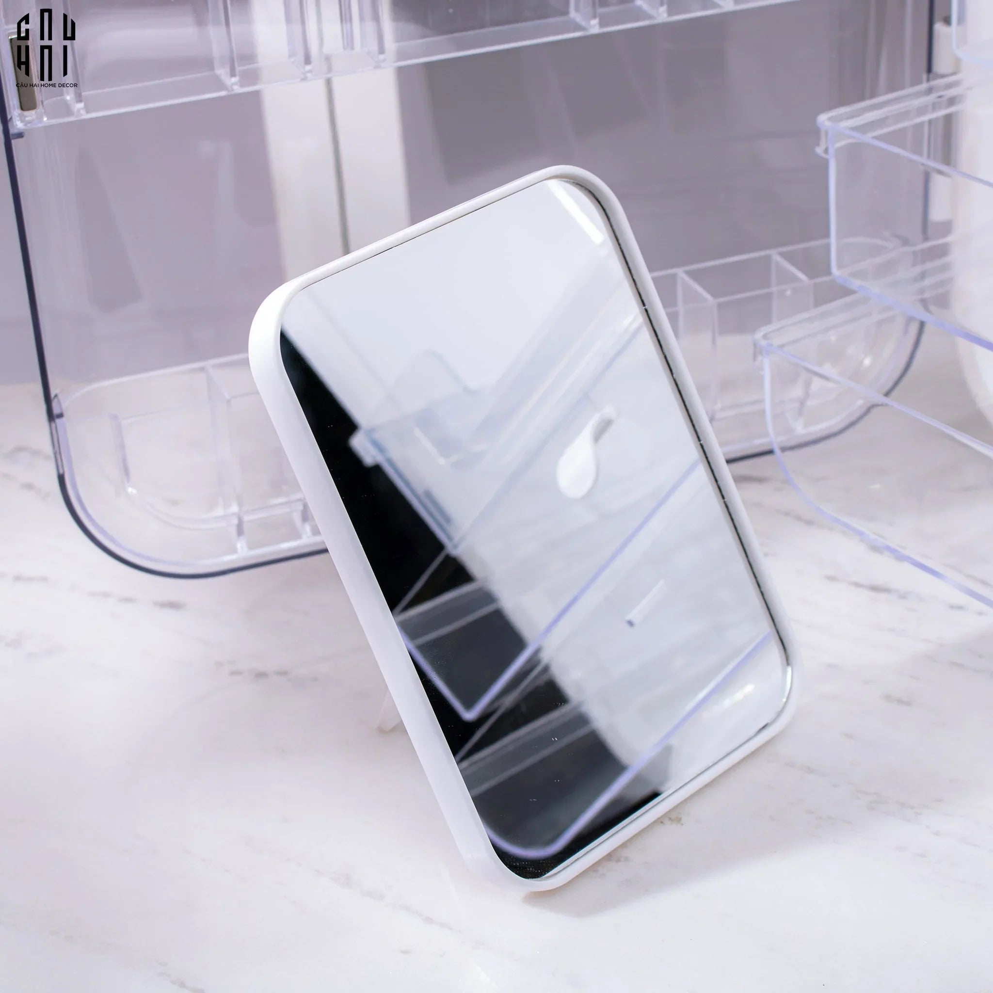 HỘP ĐỰNG MỸ PHẨM VANITY BOX-CẬU HAI HOME DECOR