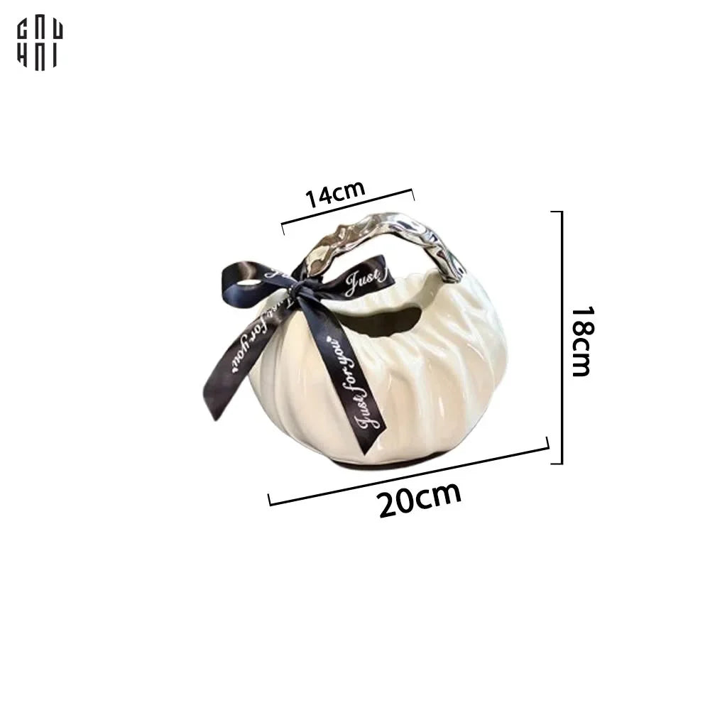 HỘP KHĂN GIẤY CERAMIC JASMINE-CẬU HAI HOME DECOR