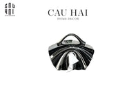 Hộp Khăn Giấy Ceramic Lady Clutch-CẬU HAI HOME DECOR