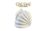Hộp Khăn Giấy Ceramic Snow Nordic Shell Box-HỘP KHĂN GIẤY-CẬU HAI HOME DECOR