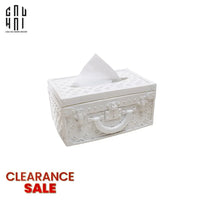 Hộp Khăn Giấy Composite Blanc Louis Trunk Up-CẬU HAI HOME DECOR