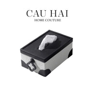 hop-khan-giay-da-black-ivory-lace-noir-fw25-hop-khan-giay-cau-hai-home-decor - CẬU HAI HOME DECOR