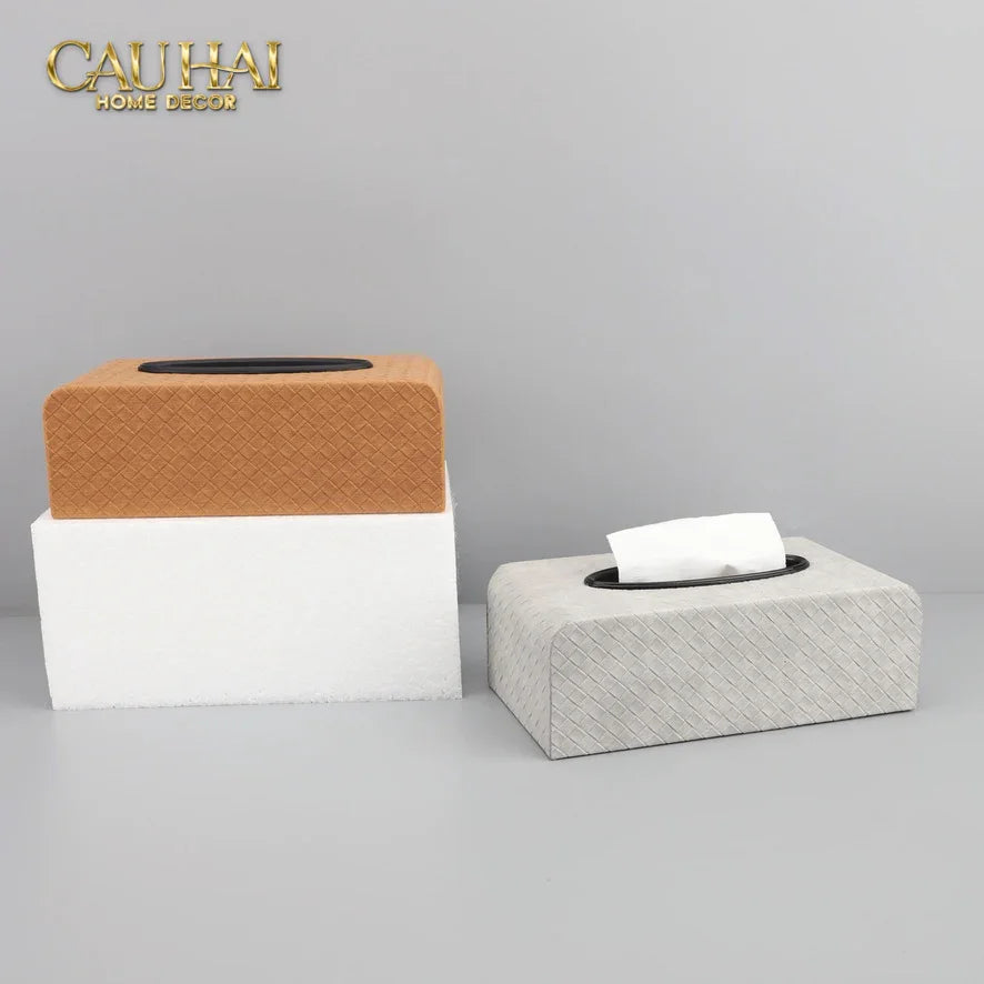 hop-khan-giay-da-dan-intrecciato-woven-leather-ebene-brown-13x24-hop-khan-giay-cau-hai-home-decor-2 - CẬU HAI HOME DECOR