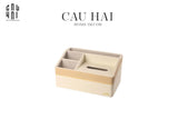 Hộp Khăn Giấy Da Leather Lucas Tissue Box - CẬU HAI HOME DECOR