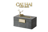 Hộp Khăn Giấy Da Lux Leather Villain-HỘP KHĂN GIẤY-CẬU HAI HOME DECOR