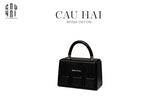 Hộp Khăn Giấy Da Savoir "La Damme Iconique" Lady Bag-HỘP KHĂN GIẤY-CẬU HAI HOME DECOR