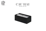 Hộp Khăn Giấy Elysium Titan Chrome Obsidian Case. Up-HỘP KHĂN GIẤY-CẬU HAI HOME DECOR