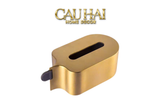 Hộp Khăn Giấy Metalic Veil D’Or Tissue Holder - CẬU HAI HOME DECOR