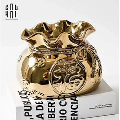 Hộp Khăn Giấy "Túi Phúc" Golden Fuku-CẬU HAI HOME DECOR