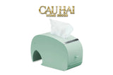 Hộp Khăn Giấy Voi Turquoise Éléphant Arc Tissue Box-HỘP KHĂN GIẤY-CẬU HAI HOME DECOR