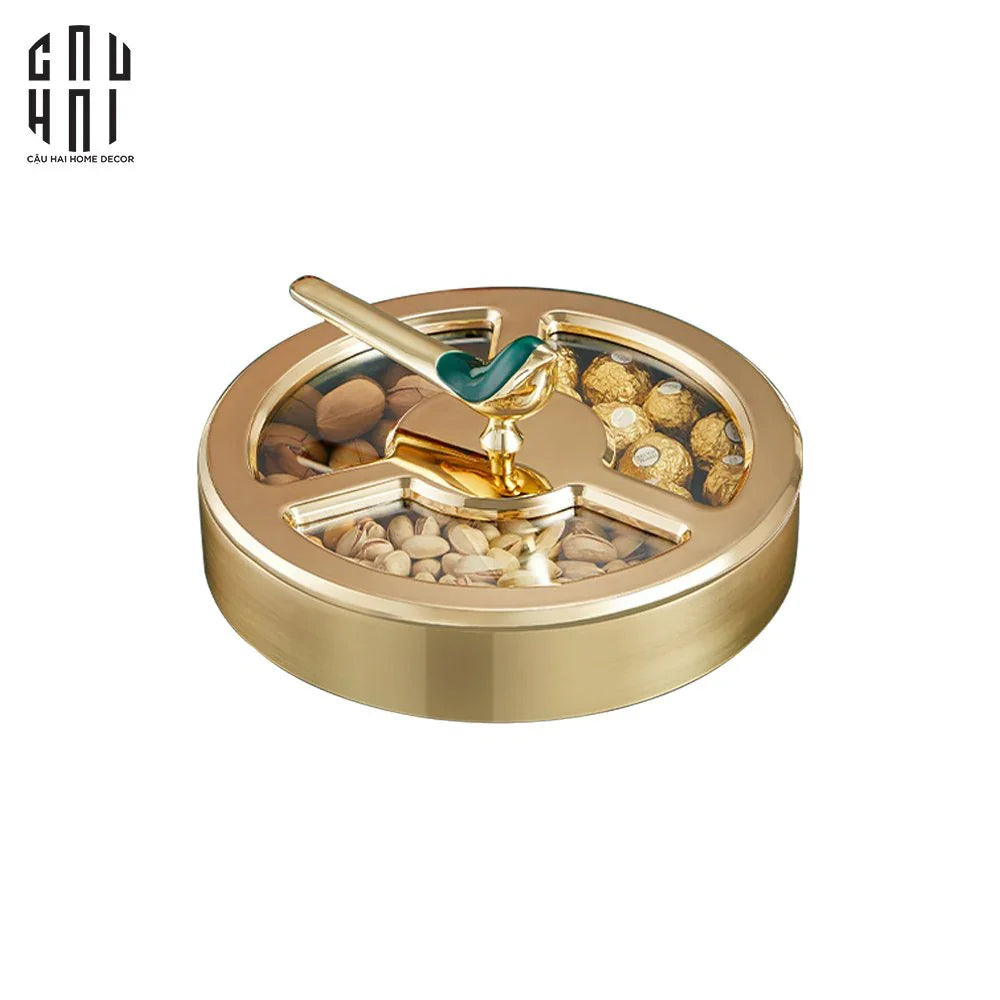 HỘP MỨT GLAMOUR - BIRD-CẬU HAI HOME DECOR