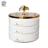 HỘP MỨT LEAVES 3 NGĂN-CẬU HAI HOME DECOR