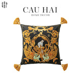 Imperial Signature - Vỏ Gối Nhung Acanthus Royale 45.-VỎ GỐI-CẬU HAI HOME DECOR