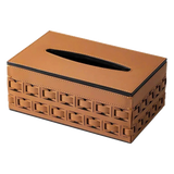 Maison Couture - Hộp Khăn Giấy Boîte à Mouchoirs Décorative Cognac 13.5 × 21-HỘP KHĂN GIẤY-CẬU HAI HOME DECOR