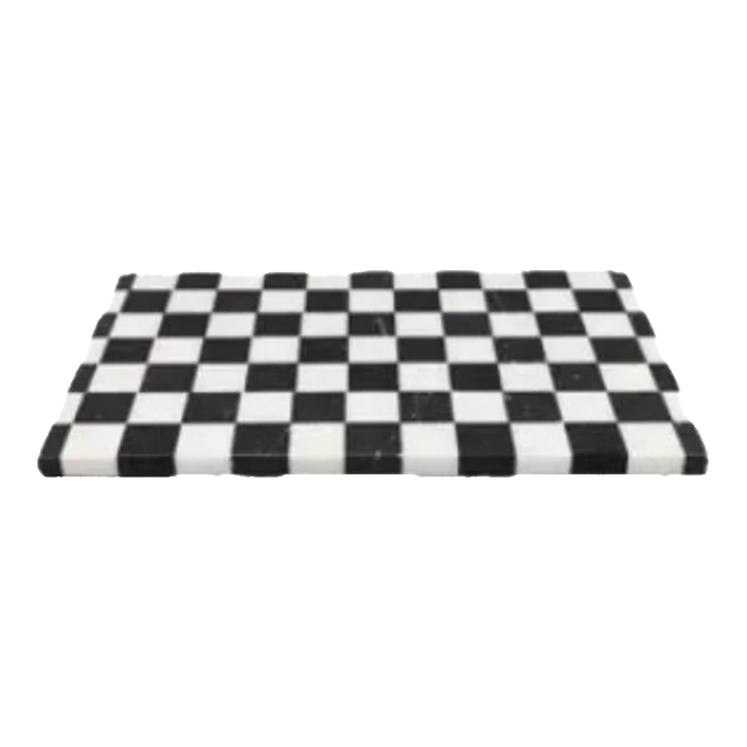 Maison De Nature - Marble Stone Art Tray - Rectangular Natural Stone Tray