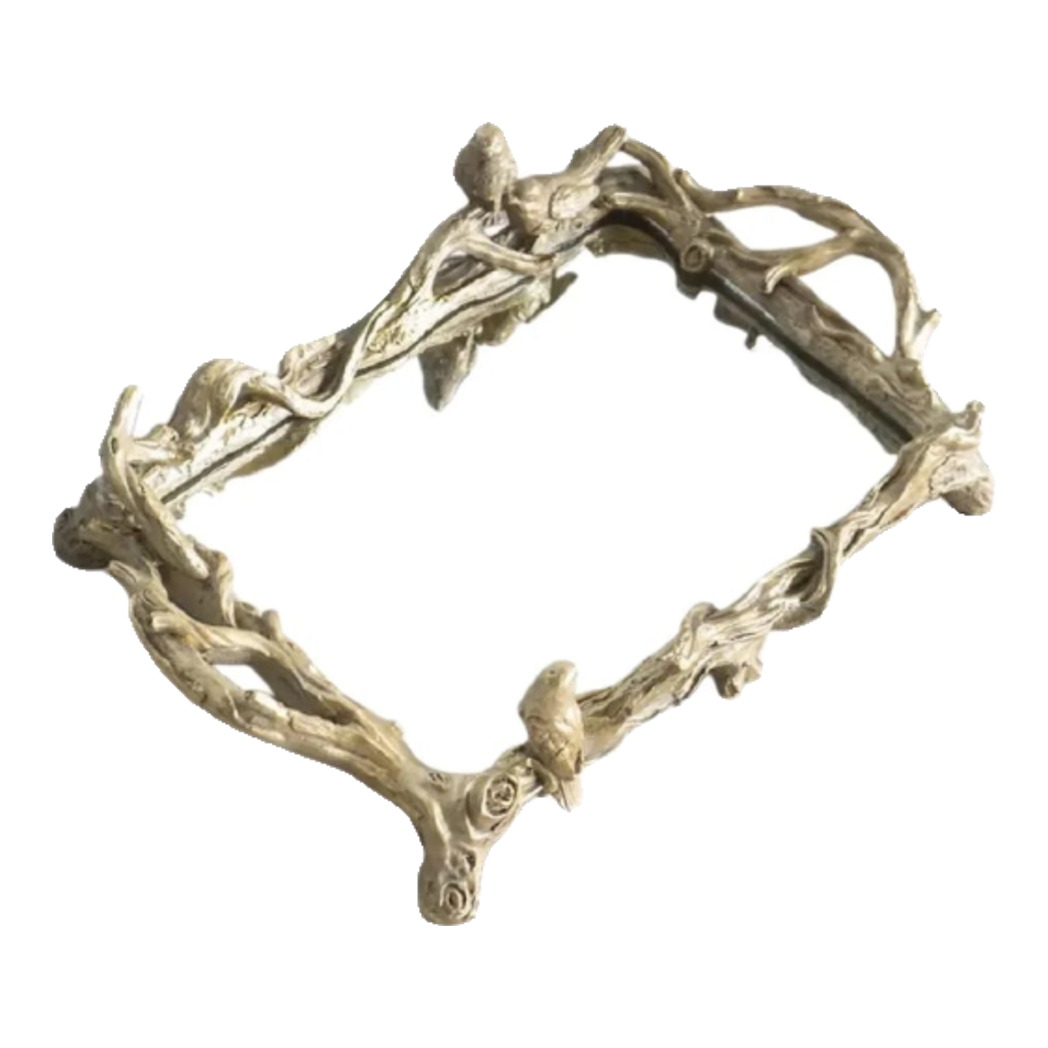Maison Couture - Fairy Tales Timeless Trays Rectangular Mirror Tray 43x25x11
