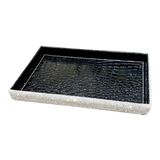 Haute Folie - Premium Croco Diamond Bling Bling Leather Tray