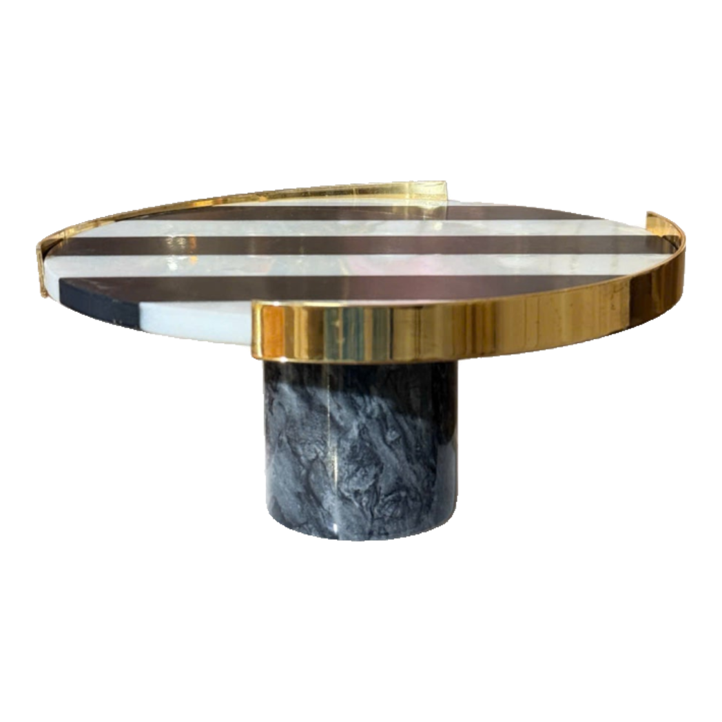 Round Ice Tray Reflection Ss25