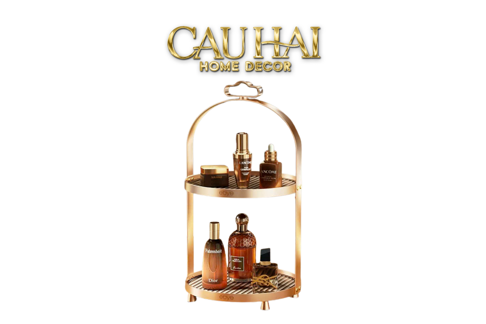 Kệ 2 Tầng Luna - Waterproof Version - CẬU HAI HOME DECOR