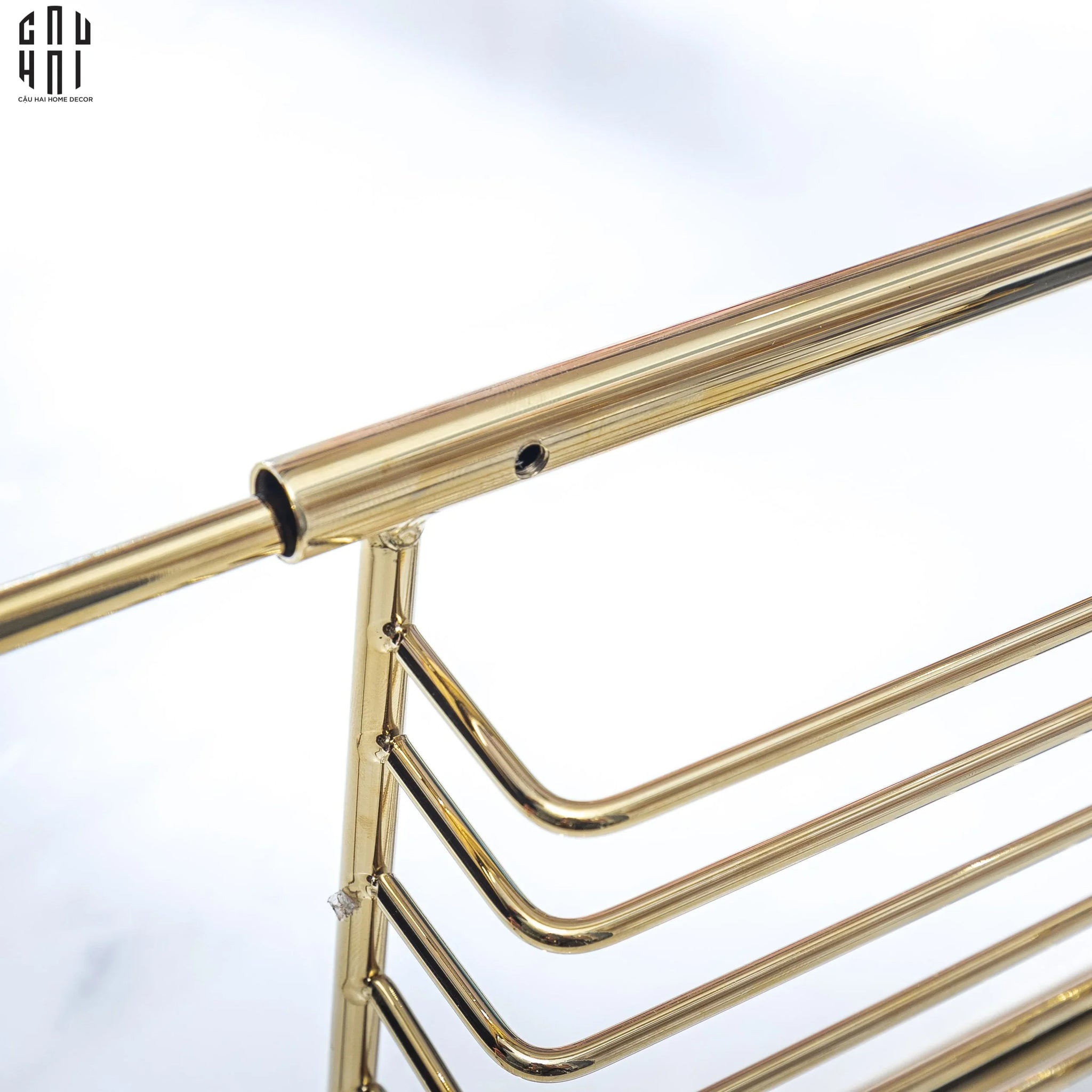 KỆ BỒN TẮM MARSHALL BLACK MARBLE SS25-CẬU HAI HOME DECOR