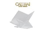 Kệ Giá Đỡ Sách Trang Trí Acrylic Wisdom Minimalism Book Stand 39x31x19-KỆ TRANG TRÍ-Đối tác tại Trung Quốc theo từng đơn đặt hàng-CẬU HAI HOME DECOR