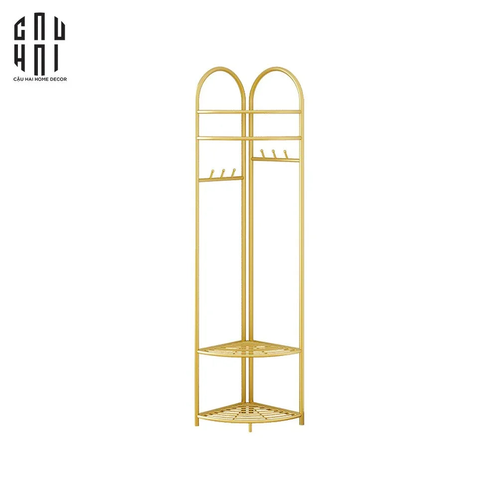 Kệ Góc Treo Quần Áo Andy Clothing Display Racks 51x170-CẬU HAI HOME DECOR