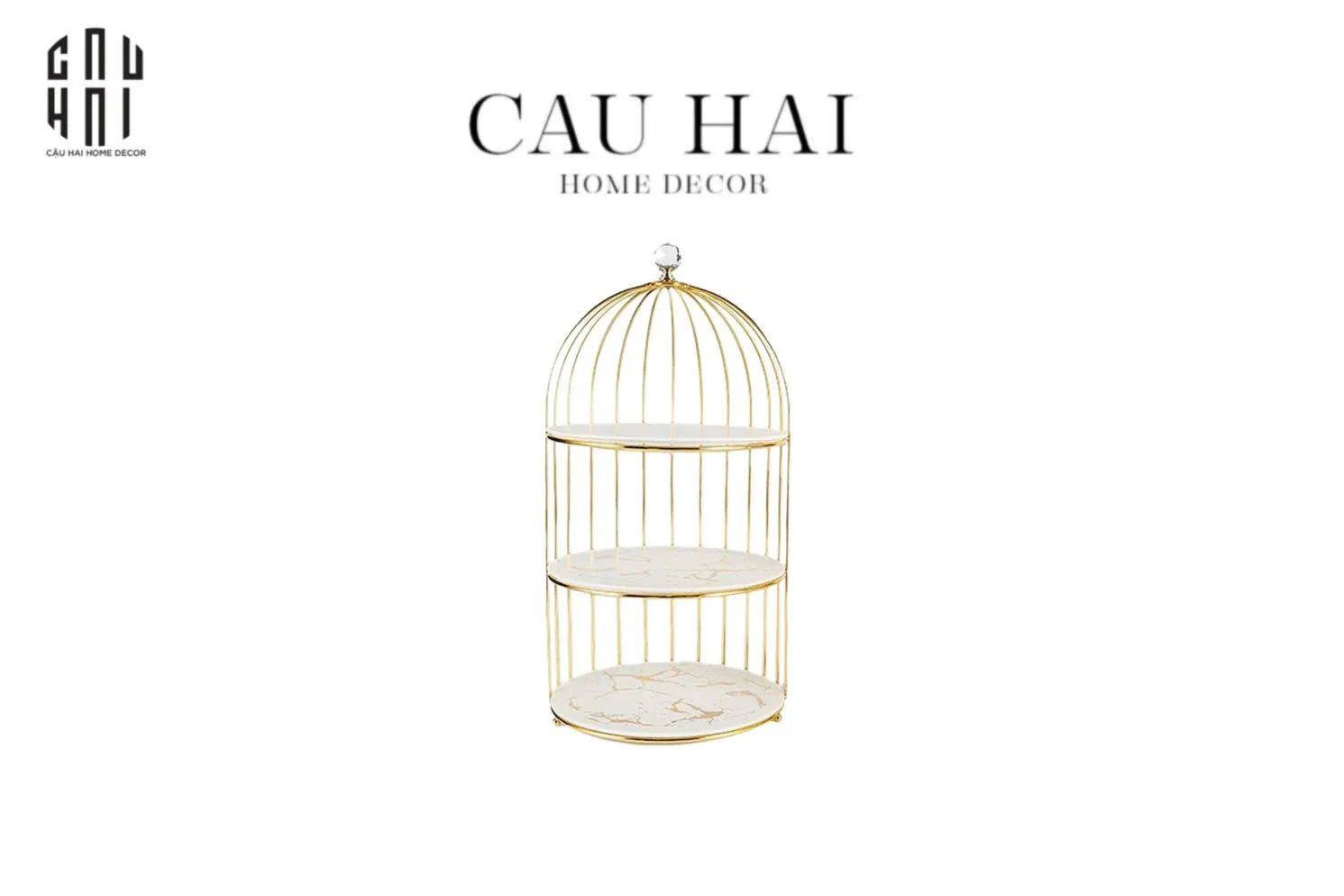 KỆ LỒNG CHIM IMPERIAL PREMIUM-CẬU HAI HOME DECOR