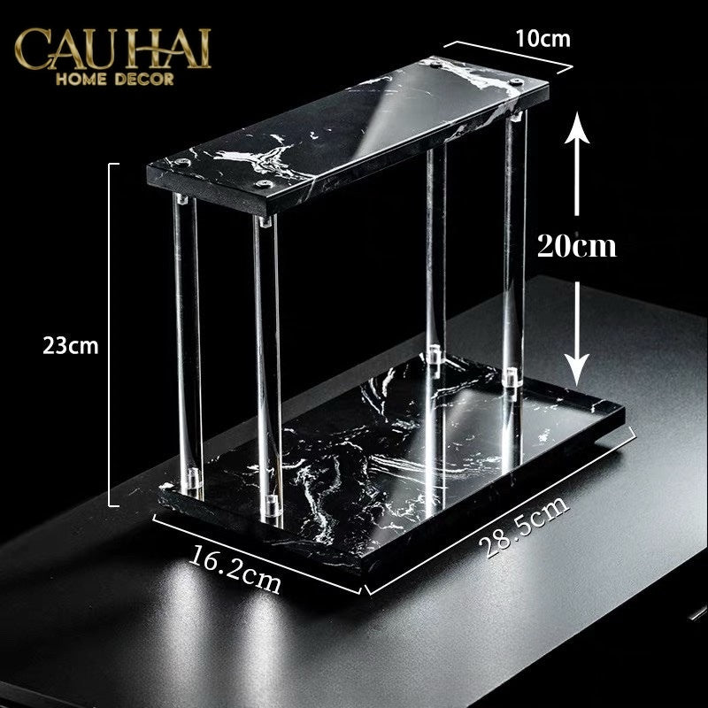 KỆ MARBLE PHANTOM 2 TẦNG - DOUBLE TIER-CẬU HAI HOME DECOR