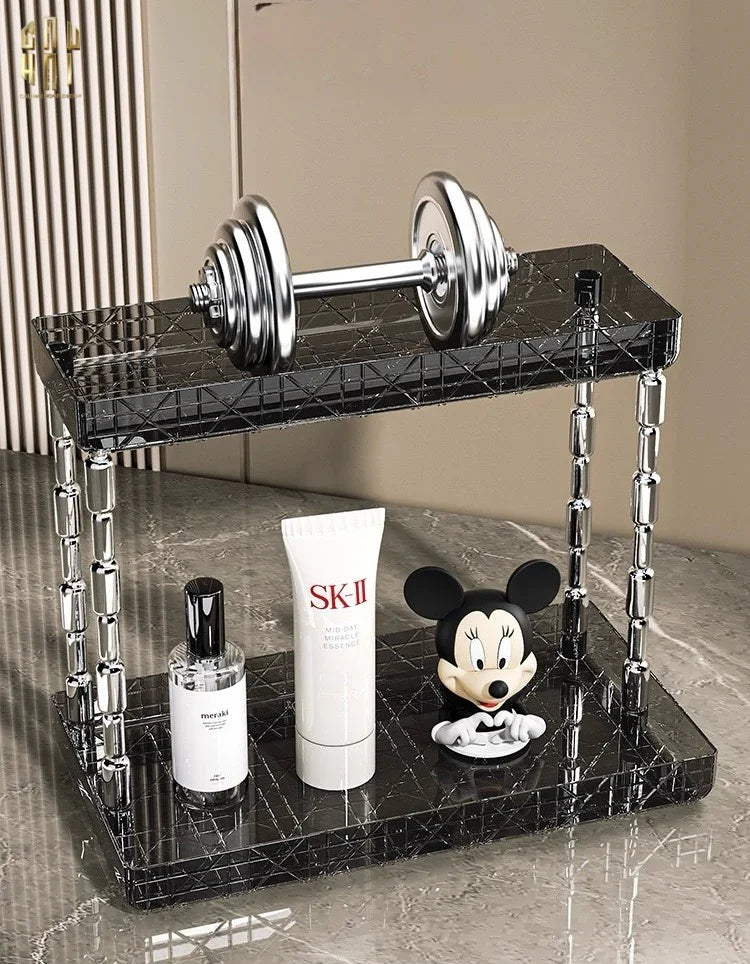 KỆ TẦNG RUNWAY MODULE - BLACK. DIY-CẬU HAI HOME DECOR