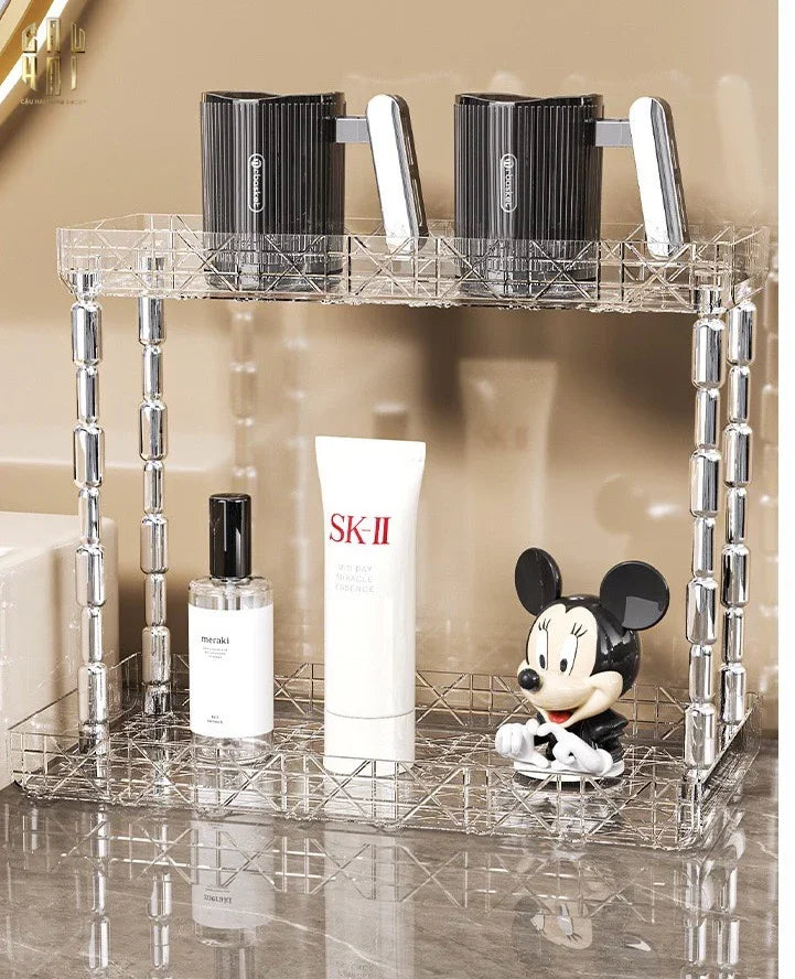 KỆ TẦNG RUNWAY MODULE - BLACK. DIY-CẬU HAI HOME DECOR