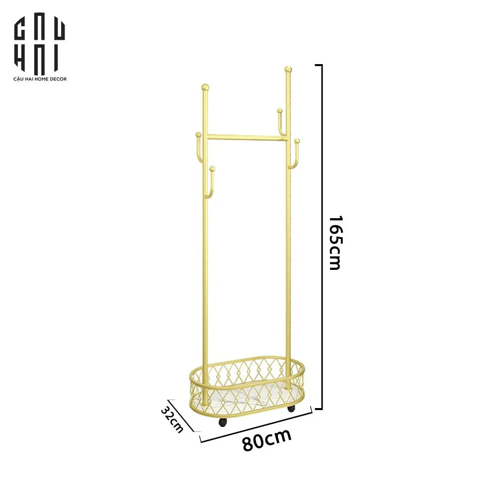 KỆ TREO ĐỒ ANTONY-CẬU HAI HOME DECOR