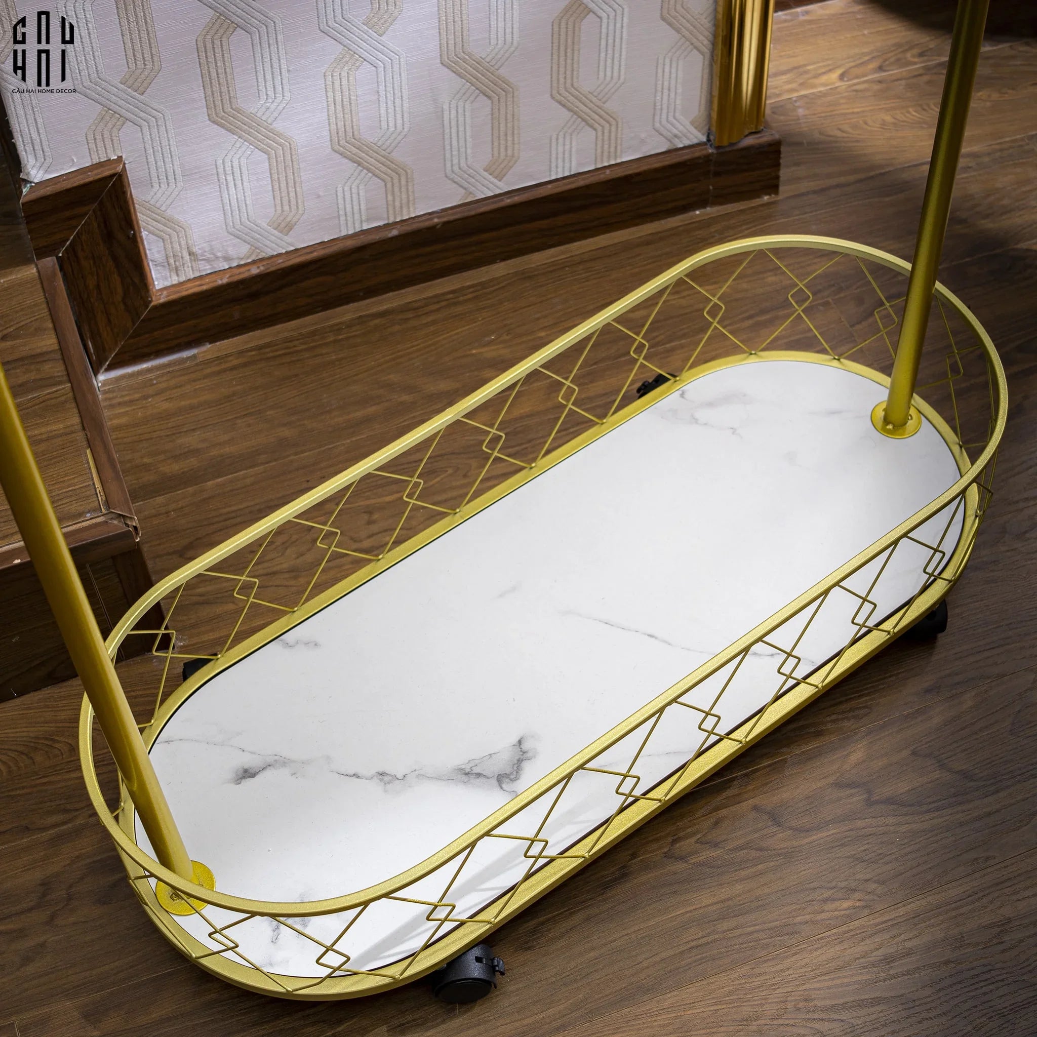 KỆ TREO ĐỒ ANTONY-CẬU HAI HOME DECOR