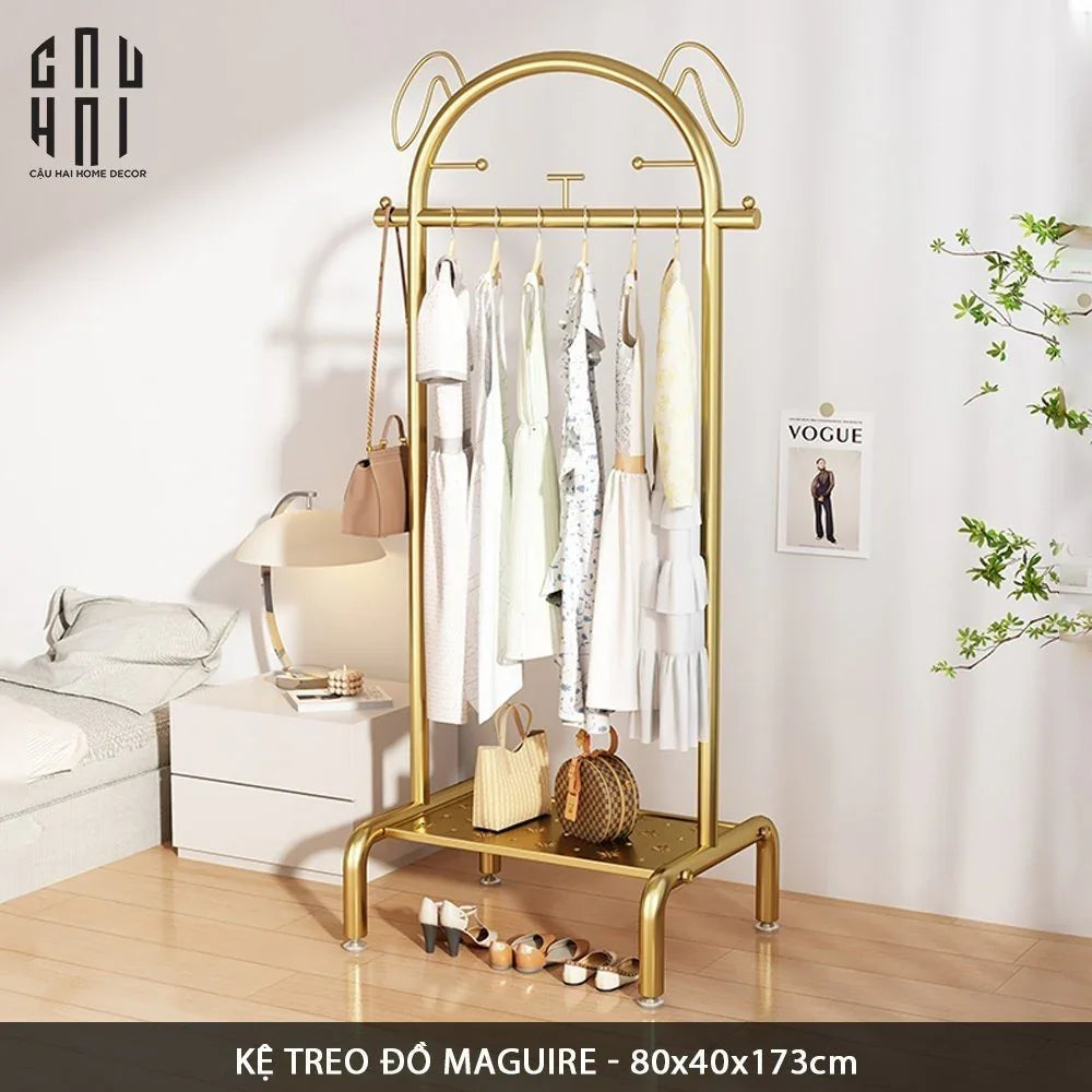KỆ TREO ĐỒ MAGUIRE-CẬU HAI HOME DECOR
