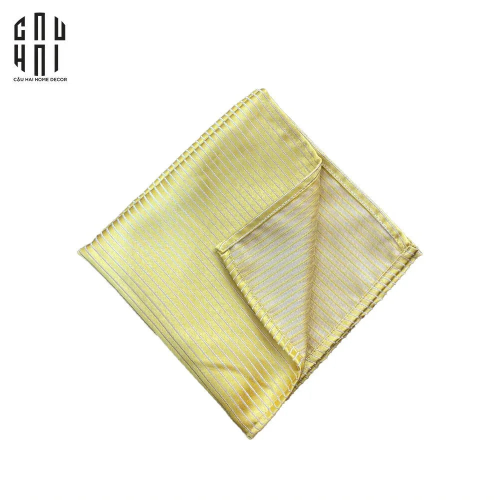 Khăn Ăn - Napkin Golden Royal - CẬU HAI HOME DECOR