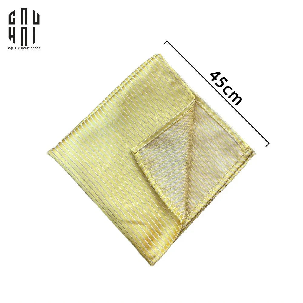 Khăn Ăn - Napkin Golden Royal-CẬU HAI HOME DECOR