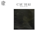 Khăn Ăn - Silk Napkin Black Royal - CẬU HAI HOME DECOR