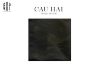 Khăn Ăn - Silk Napkin Black Royal-CẬU HAI HOME DECOR