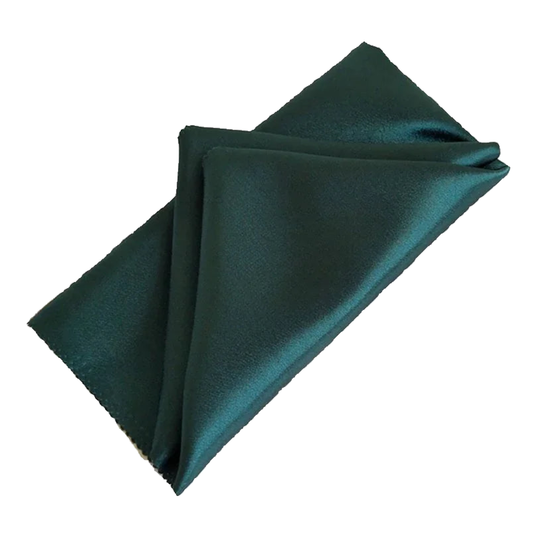 Khăn Ăn - Silk Napkin Emerald