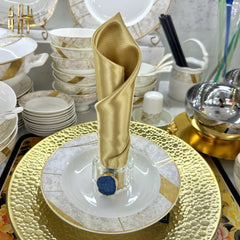 Khăn Ăn - Silk Napkin Golden Maison-CẬU HAI HOME DECOR