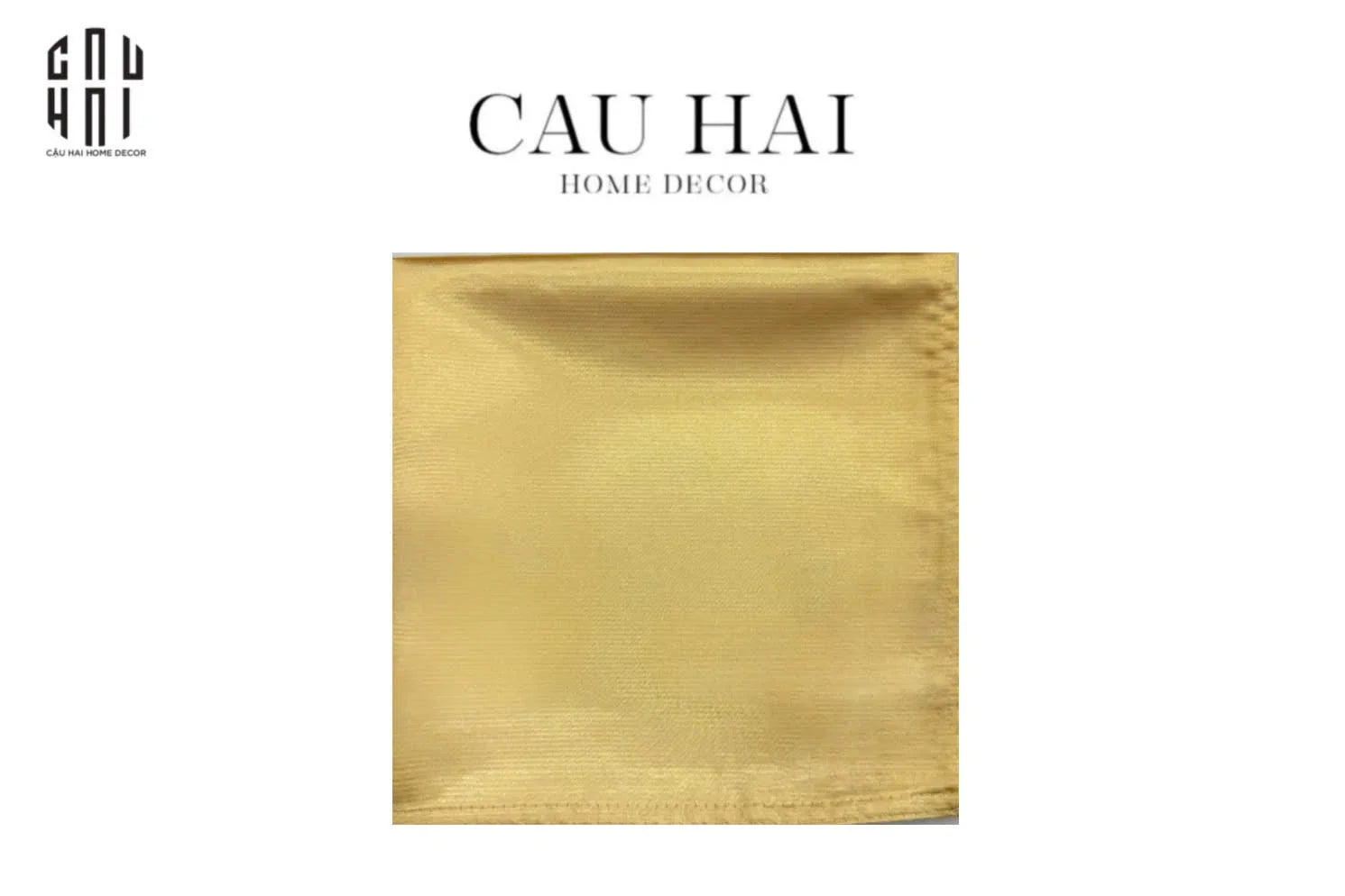 Khăn Ăn - Silk Napkin Golden Maison-CẬU HAI HOME DECOR