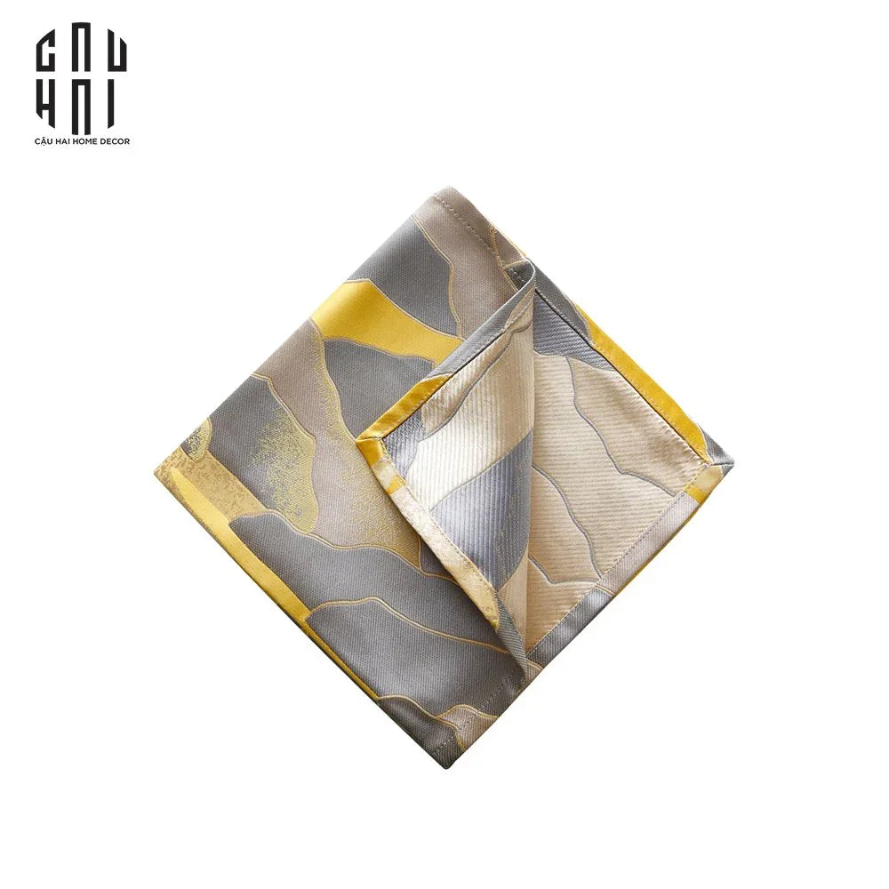 Khăn Ăn - Silk Napkin Milan - CẬU HAI HOME DECOR